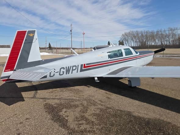 1982 Mooney M20K for sale in SK, Canada