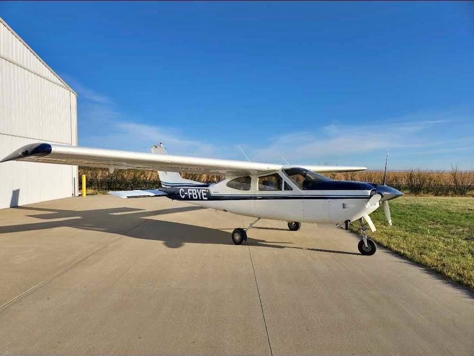 Exterior view of a 1976 Cessna 177RG for sale in SK