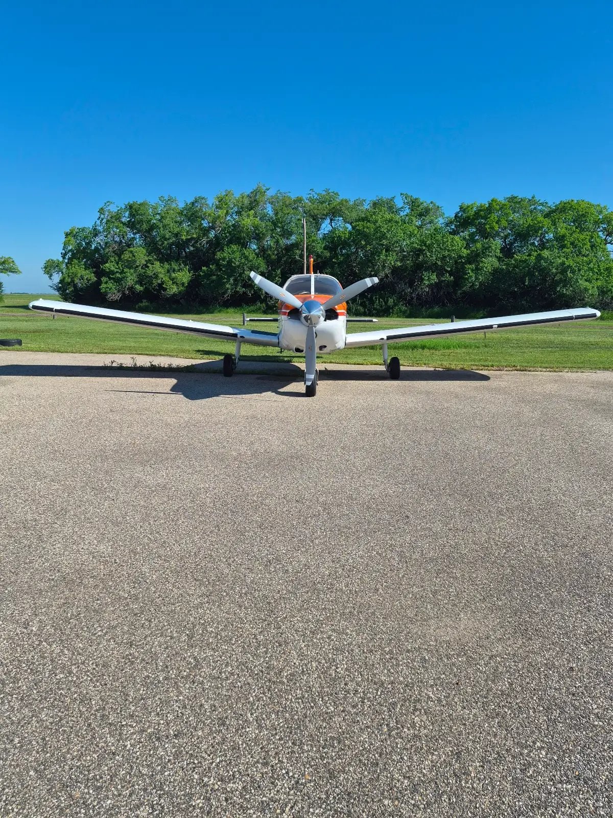 Exterior view of a 1967 Piper PA-28-235 for sale in SK