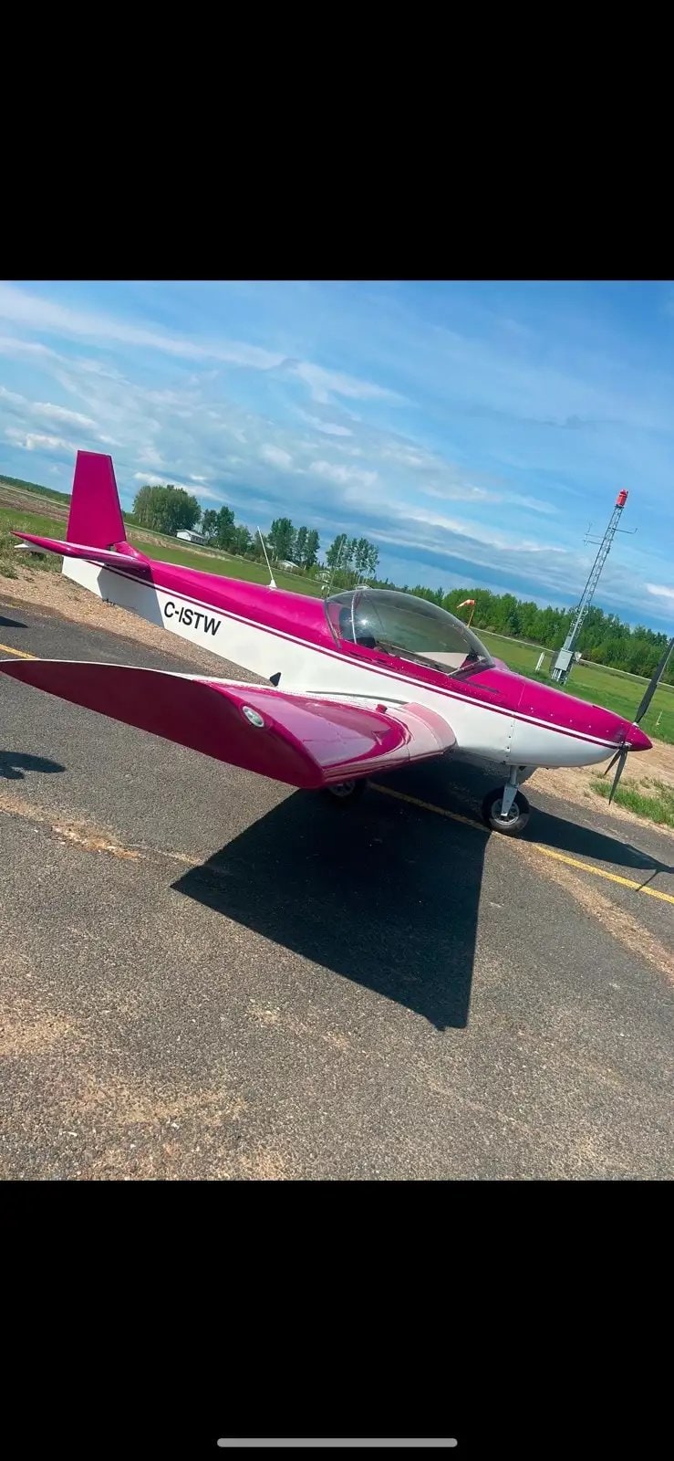 Exterior view of a 1998 Zenair ZODIAC CH 601 HD for sale in AB