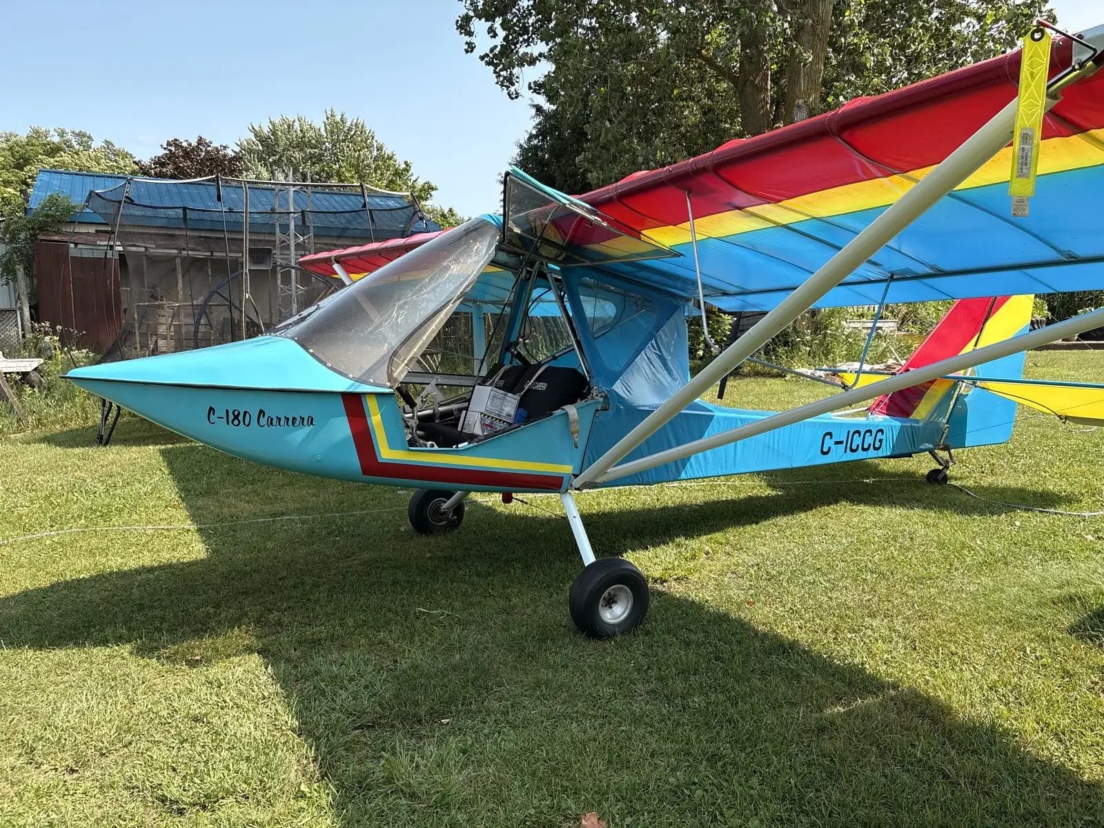 Exterior view of a 1989 Buzzman C-180 for sale in ON