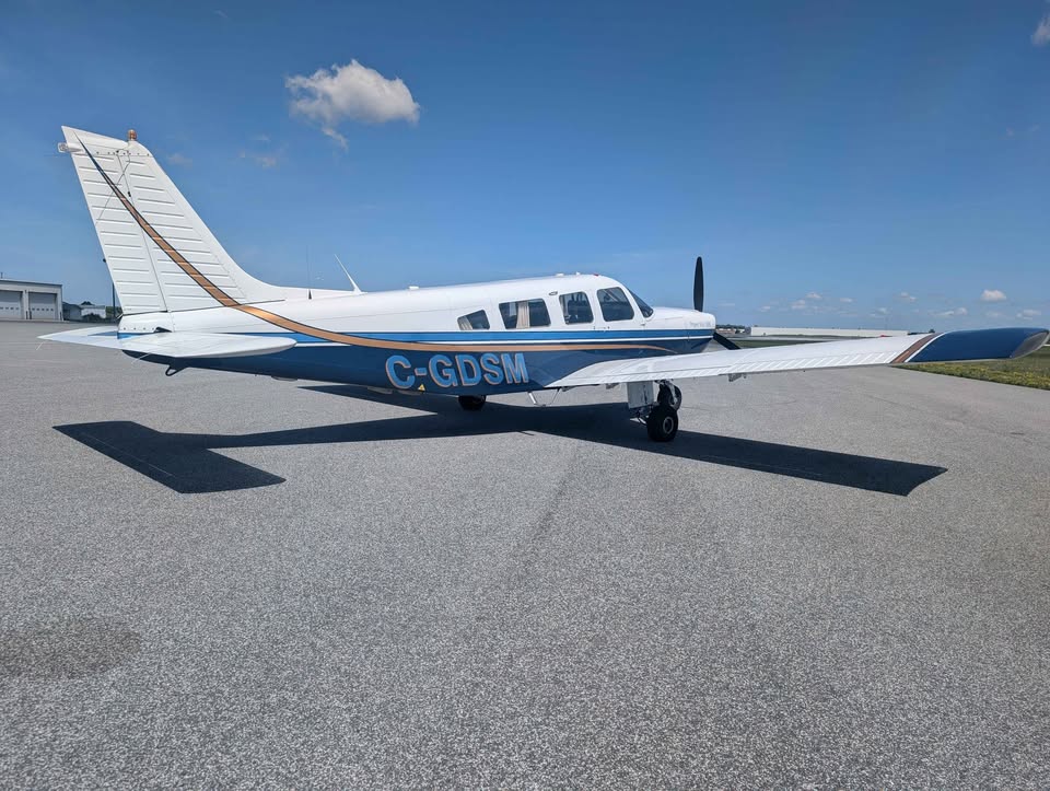 Exterior view of a 1979 Piper PA-32-300 for sale in ON