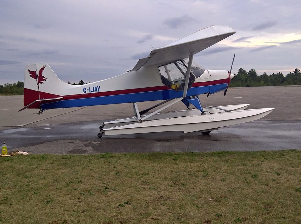 Exterior view of a 1992 Malcolm MERLIN for sale in ON