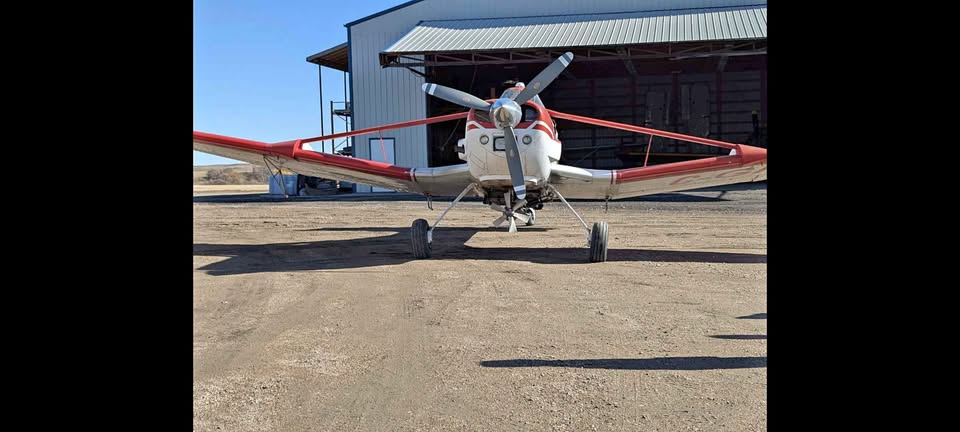 Exterior view of a 1973 Cessna (Restricted) A188B for sale in MB