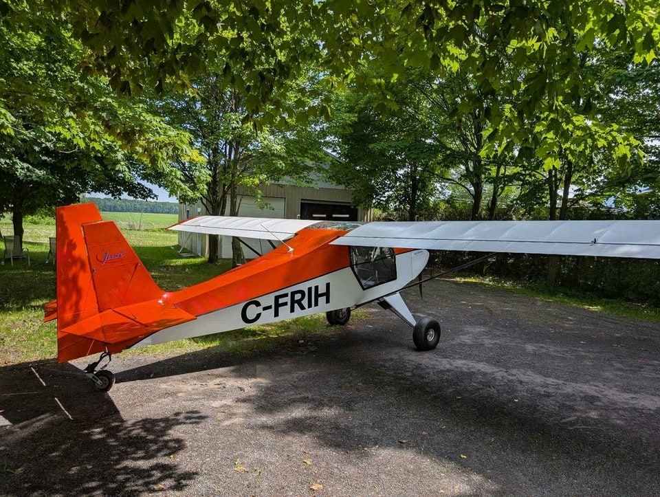 Exterior view of a 2014 JUST AIRCRAFT HIGHLANDER for sale in QC