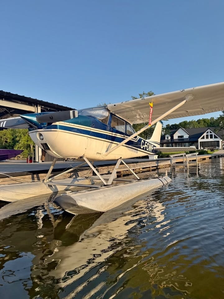 Exterior view of a 1970 Cessna 172L for sale in ON