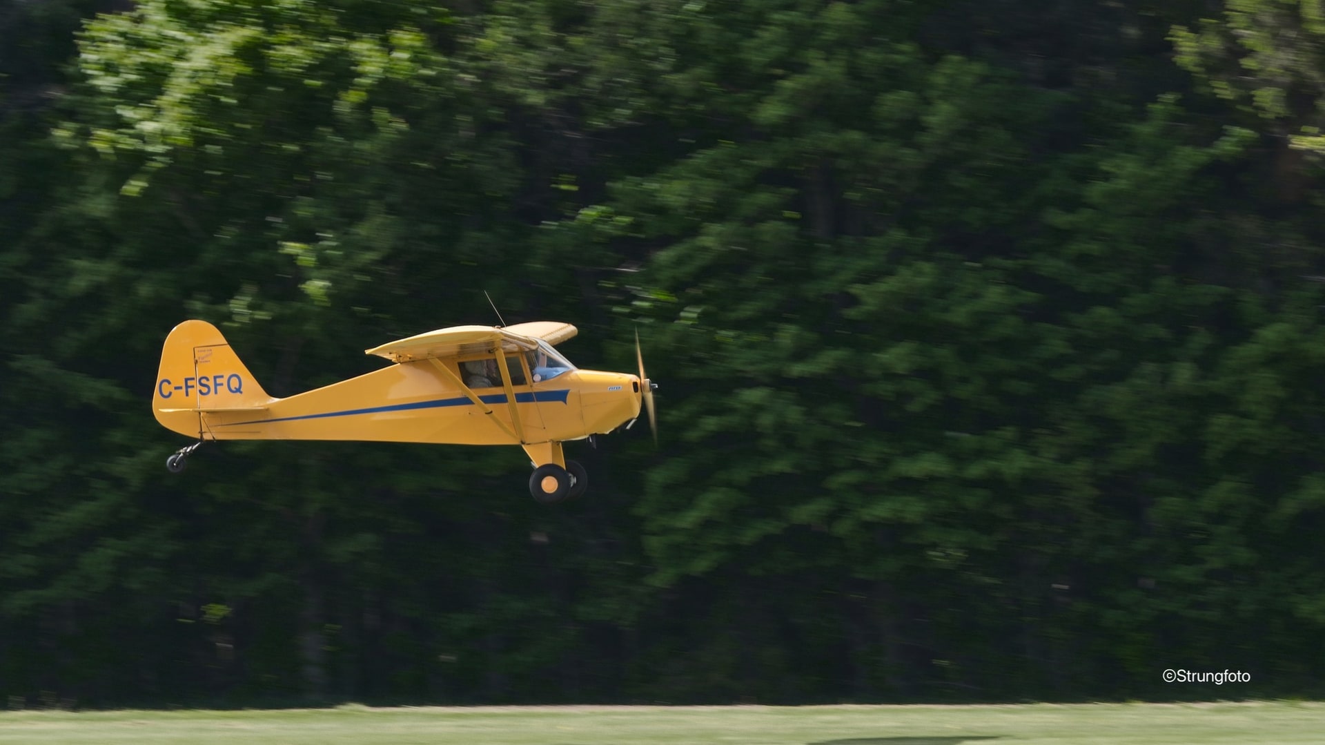 Exterior view of a 1948 Piper PA-17 for sale in ON